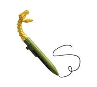 Generisch Dinosaur Gel Ink Pens - Gag Gift Funny Office Items, Creative Writing Pen with Open Mouth, Ergonomic Grip Resin Material, Black Ink | For School Journaling Notes