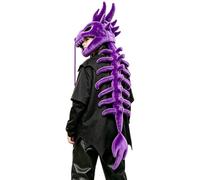 Generisch Dinosaur Skeleton Costume Kids Halloween Costume Props