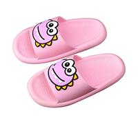 Generisch Dinosaur Slippers, Cute Beach Slippers for Non-Slip and Girls Summer Shoes House Shoes Boy, pink, 8.5 UK Child