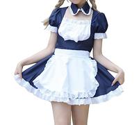 Generisch Dirndl Body Halloween Costume, Stage Dress, Costume, Oktoberfest, Sculpture, Women's Dress, Women's Dress, Medieval Belt, blue, 3XL
