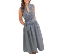 Generisch Dirndl Dresses Cosplay Costume in Medieval Style Outfit for Beer Festival with Lace Button Design Medieval Coat Men Plus Size, silver, S