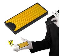 Generisch Disappearing Coin Trick, Simple Magic Tricks for Children, Magic Performance Props for Children and Adults, New Year, Easter, Christmas Party Supplies