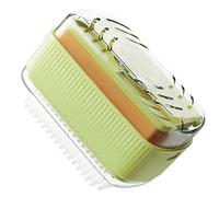 Generisch Dish Soap - Soap Box | Soap Tray | Laundry Soap Holder | Foaming Soap Box With Roller Bubble Case | Travel Soap Case | Soap Container Suitable for Bathroom, Shower, Outdoor Hiking Camping