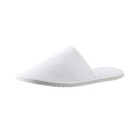 Generisch Disposable Slippers, Women's and Men's Slippers, Flat Leisure Shoes, Non-Slip Felt Slippers, Unisex, Soft Sole Shoes for Hotels, Guesthouses and Bed & Breakfasts Indoor, c, One Size