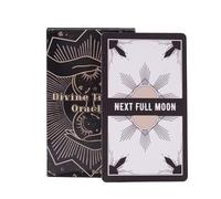 Generisch Divine Timing Oracle Card, Casual Funny Card Toy Tabletop Games, Funny Cards Game, Vibrant Imagery for Friends Parties, Family Entertainment, and Classmate Gatherin