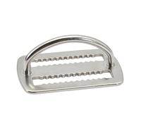 Generisch Diving Belt Buckle - 46G Right Angle Weight Belt Keeper Stainless Steel Positioning Buckle Diving Accessories with Design for Surf, Free Divinng, Rock Climbing, Fishing
