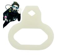 Generisch Diving Bit Holder - 2" x 1.9" Silicone Quick Release Light Loop | Second Level Breathing Regulator Holder for | Diving Accessory with Fixed Sleeve