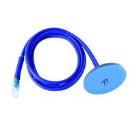Generisch Diving Breathing Tube - Ergonomic, Portable Silicone Training Tube | Underwater Breathing Tube for Men Women Adults Beginners for Swimming Camping in the River Lake and Pool for