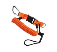 Generisch Diving Camera Lanyard - Loss-Proof Retractable Underwater Lead for Underwater Activities, Stainless Steel Spring Spiral for Camera, for Climbing, Camping, Securing Outdoor Sports Activities