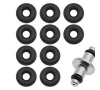 Generisch Diving Gasket-e | 10-Piece Lightweight Hose Regulator Seals for Maintenance of Dive Instructors, Explorers and Underwater Explorations