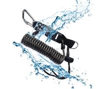 Generisch Diving Lead for Camera When Diving - Lossproof Retractable Underwater Lead | Underwater Camera Lanyard | Safety Lead for Camping Outdoor Sports Underwater Activities