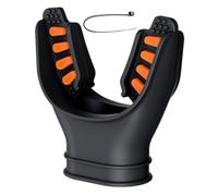 Generisch Diving Mouthpiece - 6 x 6.2 x 2.9 cm, Snorkel Regulator, Two-Stage Two-Tone Silicone Mouthpiece, Wear-resistant Snorkel, Comfortable Replacement for Diving Equipment