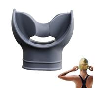 Generisch Diving Mouthpiece, Food-Grade Silicone Underwater Snorkel Mouthpiece Regulator - Reusable Diving Accessories for Outdoor Swimming