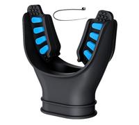 Generisch Diving Mouthpiece for Regulator - Silicone 2.36 x 2.44 x 1.14 Inch Lightweight | Snorkel Mouthpiece, Replacement Mouthpiece | Diving Equipment Underwater Breathing Comfort Safety Sports