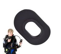 Generisch Diving Mouthpiece, Snorkel Mouthpiece Replacement | Soft Silicone Bite Lip Protector - Diving Equipment, Diving Breathing Device for Deep Diving, Freediving