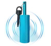 Generisch Diving Rattle - Aluminium Alloy | Vibration Signal Probe - High Frequency Signal Probe 58G Bell with Resonant Steel Balls Provides Underwater Communication When Diving