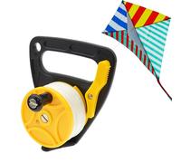 Generisch Diving Reel, Diving Reel with Thumb Stopper, 150 Feet Heavy Duty, Highly Visible, Retractable Line Diving Roll with Finger Spool for Cave, Wreck, Current Diving, Kayaking and Underwater