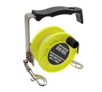 Generisch Diving Reel Spool - 290 Feet, Heavy Duty Adjustable Nylon Rope, Ergonomic | Diving Scroll | for Outdoor Underwater Women Men