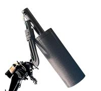 Generisch Diving Safety Rod - Diving Bell Made of Aluminium Alloy | High Frequency Underwater Signal Bell with Hook, Bump Rod for Diver, Surfing & Poor Visibility