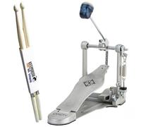 Generisch Dixon PP-P1 Bass Drum Single Pedal Foot Machine + Keepdrum Drumsticks