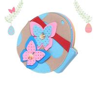 Generisch DIY Craft Sets - Egg Shaped Book Building Set for DIY Felt Craft Set, for Home, Nursery, Travel and as a Gift for the Nest