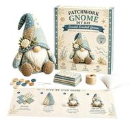 Generisch DIY gnome set, cute handmade craft materials, create your own beginner gnome, as a party gift, decoration for the living room or creative break at home