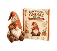 Generisch DIY Gnomes Set | Complete Cute Home Decoration | Handmade Gnome Sewing Kit for Beginners | For Art Classes, Living Room, Desk, Women, Children and Craft Lovers