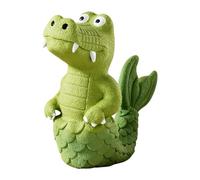 Generisch Dog Alligator Toy - Chew Resistant Rubber Toy with Squeaker, Chew Toy for Pets and Puppies for Indoor and Outdoor Use at Home with Daily Boredom