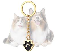 Generisch Dog Ash Memory Pendant | Hinged Memorial Stainless Steel Home Decor - Pet Bag Keepsake | For Bed Side Dorm Home School Room Table Top Offices Social Situations Daily