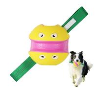 Generisch Dog Ball - Interactive Chew Toy with Handle Interactive Dog Ball, for Mental Promotion Game Self-Employment Boredom Indoor Park Swimming Pool
