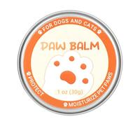 Generisch Dog Balm, Care with Soothing Balsam/Wax Blend for Dogs, 30 g Against Weather Influences in Dry and Snouts After Trimming, Camping, Hiking, Travel Care