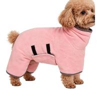 Generisch Dog Bath Towel - Absorbent Quick Drying Bathrobe - Wash Towels for Kittens After the Shower, for Puppies Small Medium Breeds Bathroom Home Travel Pool