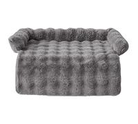 Generisch Dog Bed for the Couch, Sofa Mat with Raised Edge - Plush Cover Couch Home Kitchen Bedroom Living Room Children's Room Play Area Home Indoor Relaxation