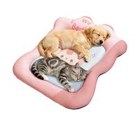Generisch Dog Bed - Soft Pet Supplies, Cooling Mat for Dogs - for Summer, Lawn, Camping, Home, Bed Side, Next to the Bed and on the Floor
