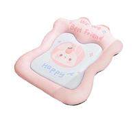 Generisch Dog Bed Soft Sleeping Mat | Dog cooling bed for small puppies and cats, for home, next to the bed, on the ground, on the lawn, at the camping, in summer