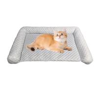 Generisch Dog Bed with Cooling Effect, Cooling Mat for Animals, Portable Ice Cushion as a Sleeping Solution for Dogs, Cats and Other Pets, for Travel, Camping, Indoor and Outdoor, Improves Resting