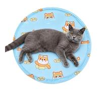 Generisch Dog Bed with Cooling Effect, Soft Gel, Non-Slip, Foldable and Reusable, Cooling Sleeping Mat for Cats, for Park, Picnic, Balcony, Lawn and Living Room