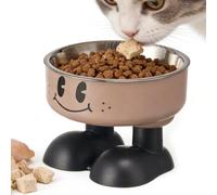 Generisch Dog Bowls Increased | Leak-proof Feeder, Raised Stainless Steel Feeding Bowls | To Reduce Joints. Elevated Feeding Bowls Have Been Designed To Give Your Ha Feeding Experience