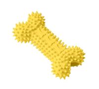 Generisch Dog Chew Bones Teeth Cleaning Bite Resistant Realistic Bone Shape for Strong Chewers for Throwing and Playing in the Garden, Yard, Living Room or Balcony