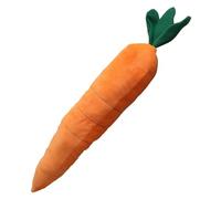 Generisch Dog Chew Toy, Chew-proof Soothing, Plush Carrot as Chew Toy for Puppies, for Bored Animals, Small and Large Breeds for Indoor and Outdoor Living Room, Balcony, Garden, Yard