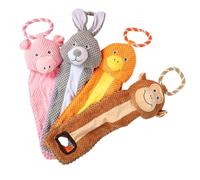 Generisch Dog Chew Toy | Interactive Squeaky Robust Teething Game | Interactive Dog Toy - for Boredom Training at Home When Travelling in the Car Indoor and