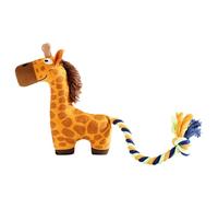 Generisch Dog Chew Toy, Plush Dog Toy, Interactive Activity Toy for Poodle Puppies Seniors Dogs Indoor Fun and Mental Promotion