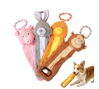 Generisch Dog Chew Toy, Robust Biting Toy for Pets, Chew Toy for Dogs - for Training for Boredom at Home, Travel, in the Car, Indoor and