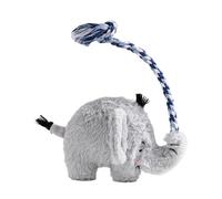 Generisch Dog Chew Toy, Soft Dog Toy with Squeaky Function, Fun for Bulldog, Poodle, Older Dogs, Activity Entertainment, Home, On the Go, Camping