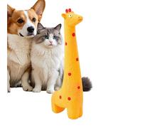 Generisch Dog Chew Toy, Squeaky Interactive Latex Doll, Cute and Playful, Interactive Puppy Chew Toy, for Indoor, Outdoor, Home, Home, Yard, Garden, Pool, Pond, Puppies and Pets