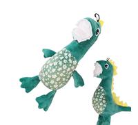 Generisch Dog Chew Toy | Toy for Strong Chewing Requirements and Tooth Change - Crush-Resistant Plush Toy for Stimulation for All Sizes Training House Indoor