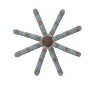 Generisch Dog Chew Toy - Waterproof Interactive Pet Accessories - Indestructible Dog Toy | For Indoor Outdoor Travel Pool Park Yard Bedroom Garden Family Time Friends Meeting