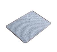 Generisch Dog Cooling Mat, Breathable, Non-Slip, Washable, Foldable Cushion, Dog Cooling Bed, for Rest, Relaxation, Night's Sleep, Bedtime, Home, Indoor, Comfort Sleep
