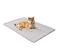 Generisch Dog Cooling Mat - Cat Cooling Cushion | Breathable Non-Slip Waterproof Mat 69 x 48 cm for Indoor Outdoor Puppy Travel Transport Box Kennel Backyard Home Patio Camping