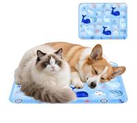 Generisch Dog Cooling Mat, Cold Sleeping Bed - The Dog Cooling Mat - for the Cage, Kennel, Sofa, Couch, Floor, Living Room, Home and Summer
